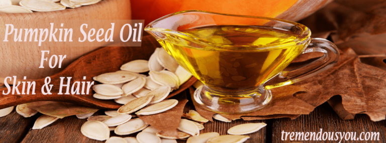 Pumpkin seed oil for skin & hair