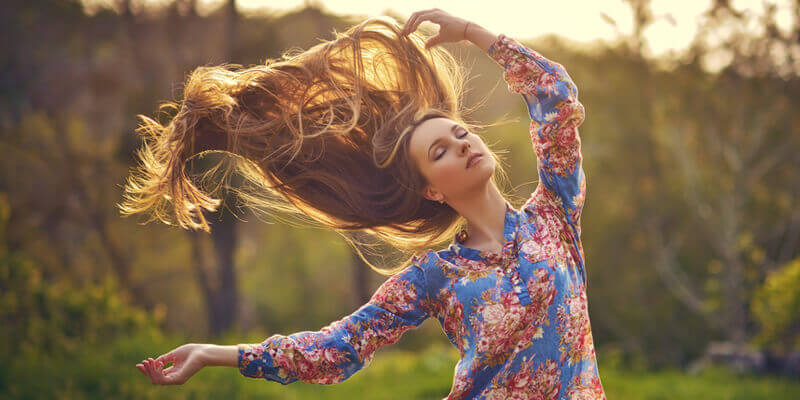 Hair care tips for spring