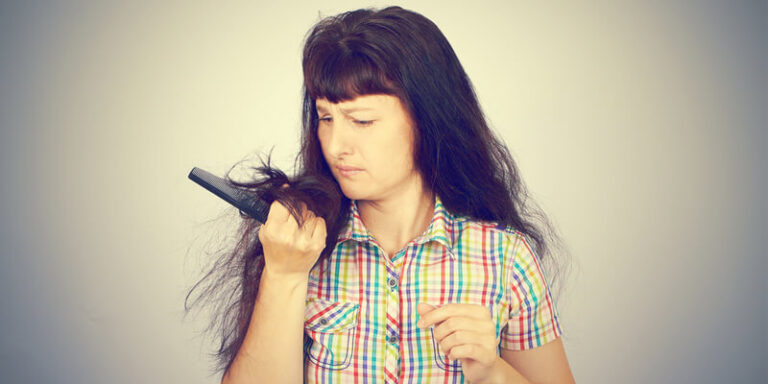 get rid of frizzy hair